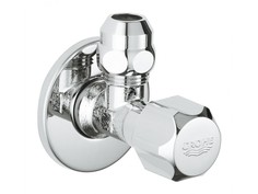 Угловой вентиль GROHE 1/2″-3/8″ для подключения смесителей, хром (2201700M)