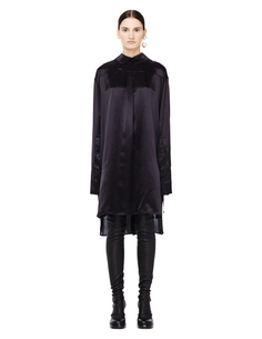 Шелковое платье-рубашка Ann Demeulemeester