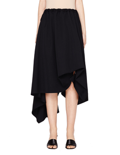 Асимметричная шерстяная юбка Yohji Yamamoto