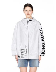 Куртка с принтом Hong Kong UEG