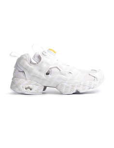 Кроссовки Reebok InstaPump Fury Emoji с бежевыми лого Vetements