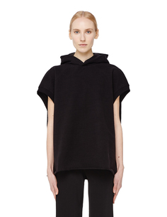 Черная толстовка без рукавов Fear of God