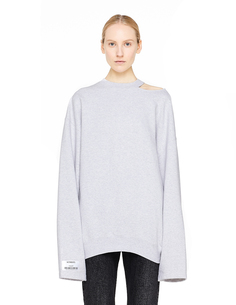 Толстовка с нашивкой на рукаве Vetements