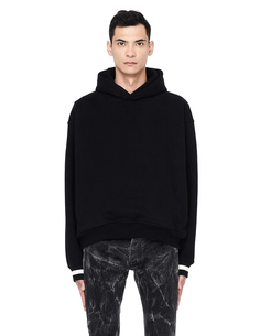 Черная толстовка из хлопка Heavy Terry Fear of God