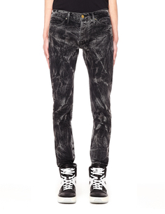 Серые джинсы Selvedge Denim Fear of God