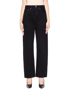 Черные джинсы с принтом Levis 501 Blackyoto