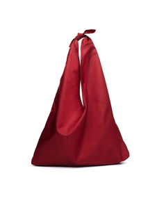 Бордовый шоппер Bindle The Row