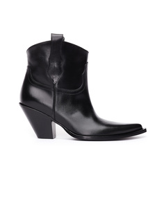 Черные кожаные ботильоны Mexas Maison Margiela