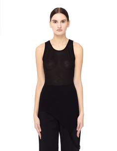 Асимметричная майка Ann Demeulemeester