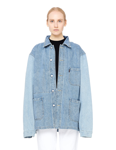 Двусторонняя джинсовая рубашка Vetements