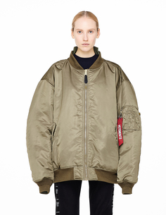 Двусторонний бомбер Alpha Industries Vetements