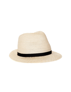 Соломенная шляпа Yohji Yamamoto