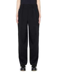 Широкие брюки со стрелками Yohji Yamamoto
