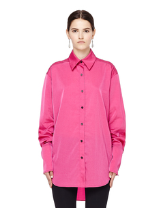 Объемная розовая блузка Yang Li
