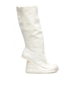 Кожаные сапоги Guidi