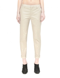 Брюки из хлопка и эластана Maison Margiela