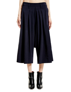 Брюки из триацетата и полиэстера Ys