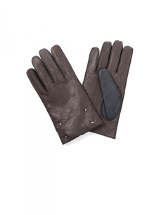 Кожаные перчатки Maison Margiela