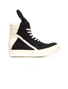 Кеды из кожи рыбы Rick Owens