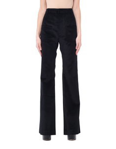 Бархатные брюки Vetements