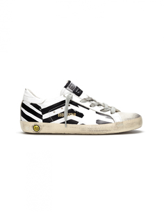 Кожаные кеды Golden Goose Kids