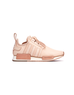 Бежевые кожаные кроссовки Adidas NMD_R1 Hender Scheme