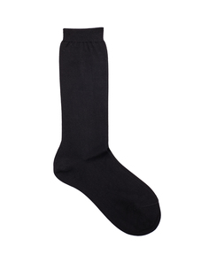 Черные шелковые носки Ann Demeulemeester