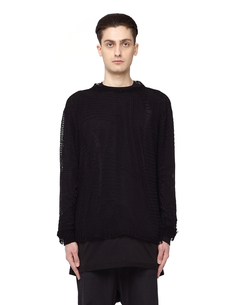 Хлопковый свитер Yang Li