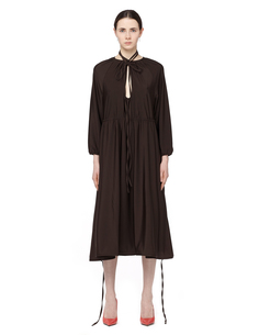 Платье из полиамида Vetements