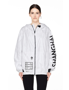 Куртка с принтом Shanghai UEG