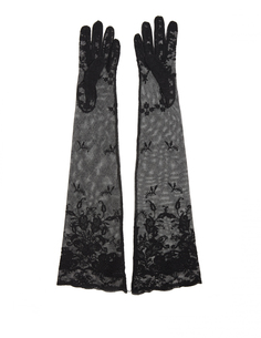 Кружевные перчатки Ann Demeulemeester