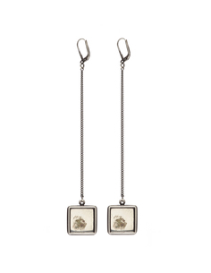 Серьги Ann Demeulemeester