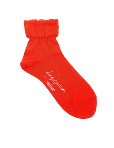 Красные хлопковые носки Yohji Yamamoto