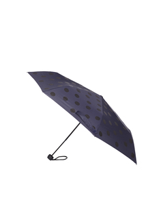 Складной зонт в горошек Ys