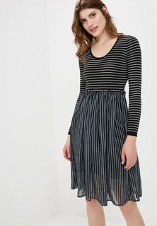 Платье LOST INK STRIPE CHIFFON SKIRT DRESS