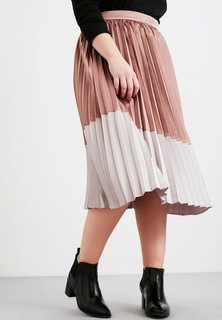Юбка LOST INK PLUS PLEATED SKIRT IN METALLIC