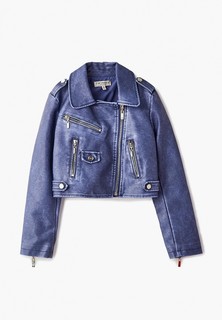 Куртка кожаная Twin-Set Simona Barbieri