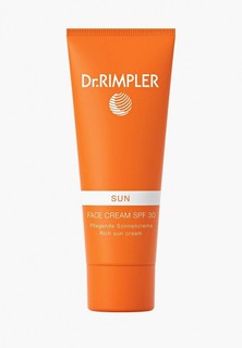 Крем солнцезащитный Dr. Rimpler для лица SPF 30, 75 мл