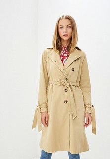 Плащ LOST INK TIE BACK TRENCH