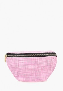 Сумка поясная Skinnydip Pink Raffia