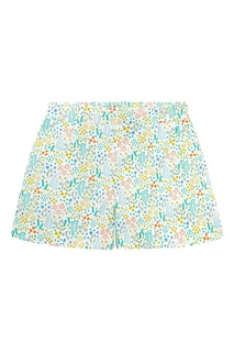 Шорты с цветочным принтом My Junior