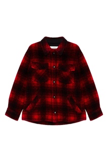Короткое пальто в клетку Gast Isabel Marant