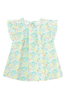 Топ с цветочным принтом My Junior