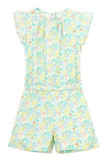 Комбинезон с цветочным принтом My Junior