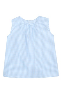 Топ в голубую клетку My Junior