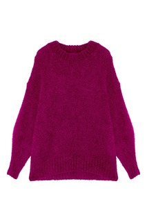 Вязаный фиолетовый джемпер Idol Isabel Marant