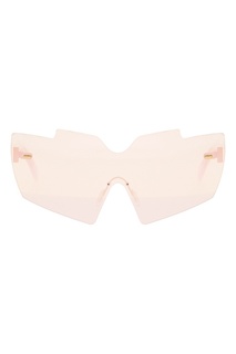 Солнцезащитные очки розового цвета Fakoshima