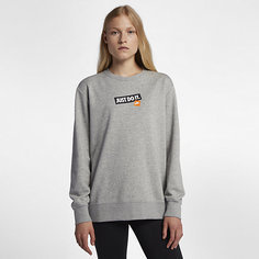 Женский свитшот Nike Sportswear с логотипом Just Do It