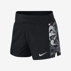 Беговые шорты с принтом для девочек школьного возраста Nike Dri-FIT