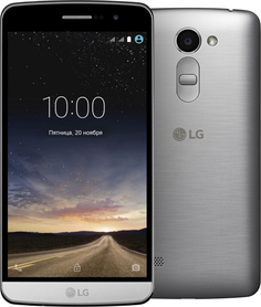 Мобильный телефон LG Ray (серебристый)